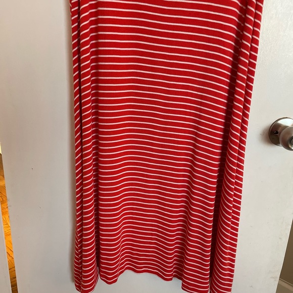 Old Navy Striped Cold Shoulder Dress - Size 2X - Picture 5 of 14